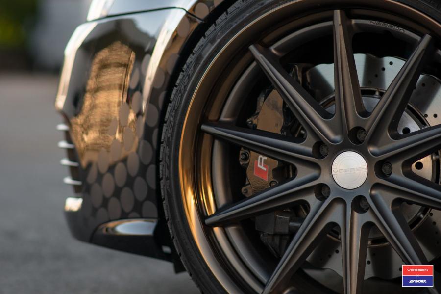 Колеса Volkswagen Golf R on Vossen Wheels (VWS-1) 2017 года  (фото 7 из 25)